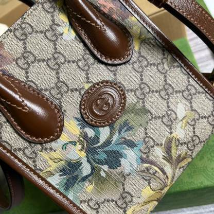 GC671623 Handbag shoulder bag brown