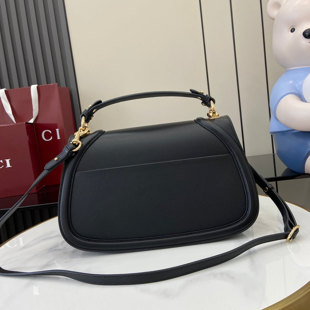 New Blondie Medium Handbag: Blend of Heritage & Modern black