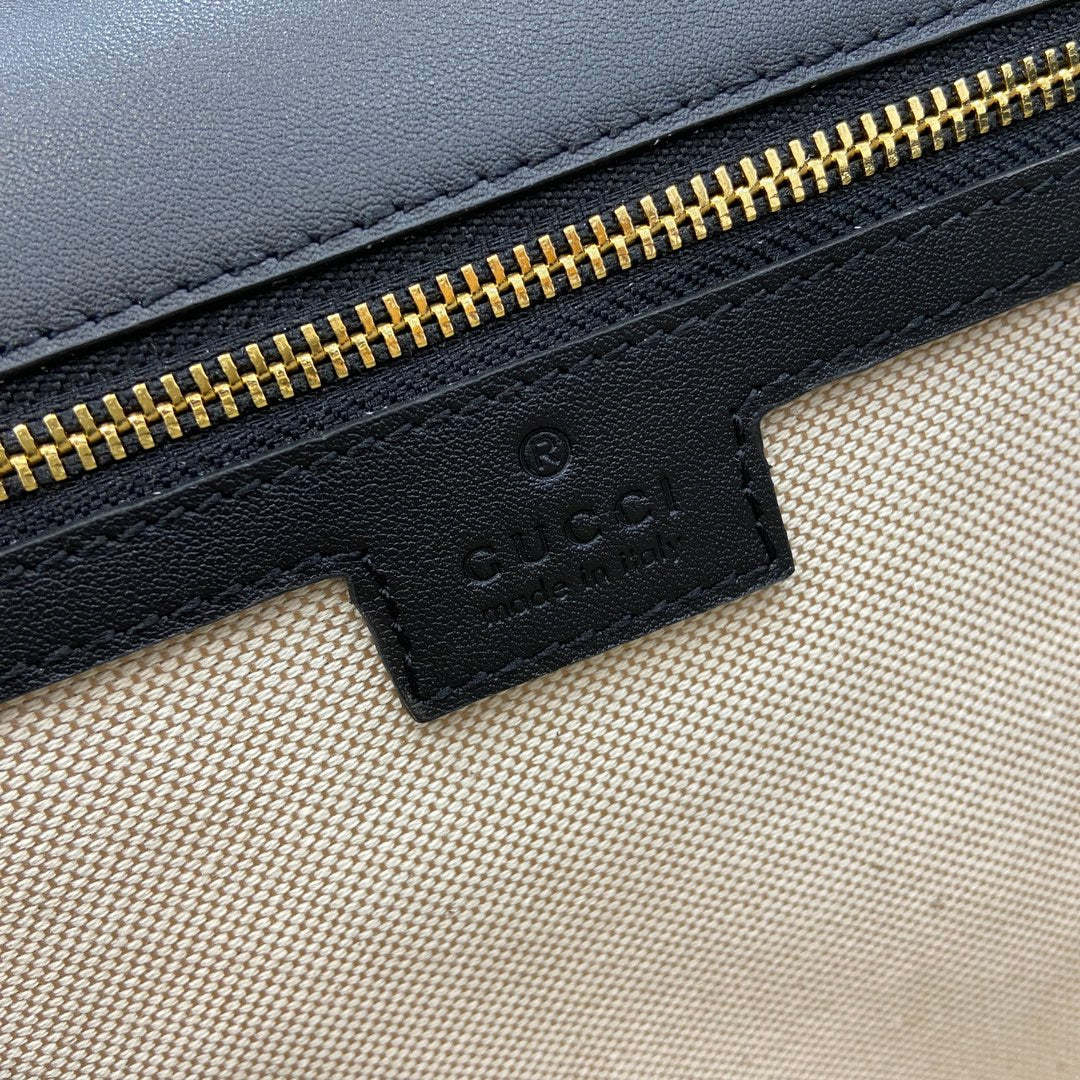 New Blondie Medium Handbag: Blend of Heritage & Modern black