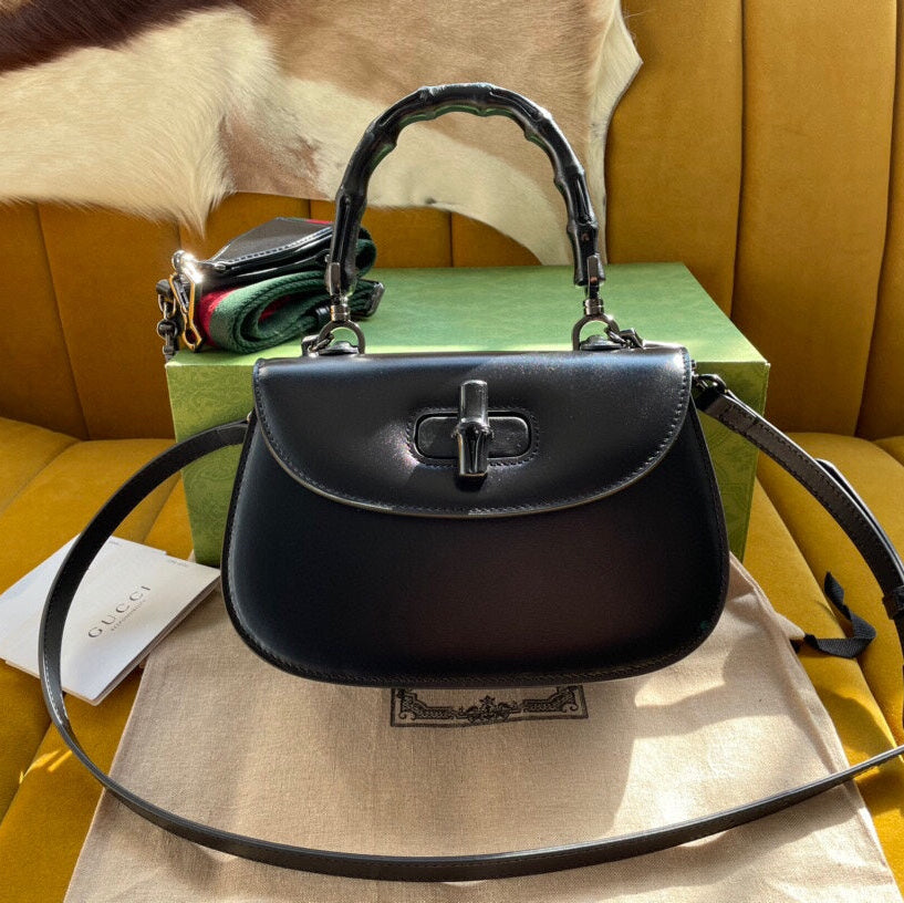 New Bamboo Handle Bag: Long-popular, Stylish Small