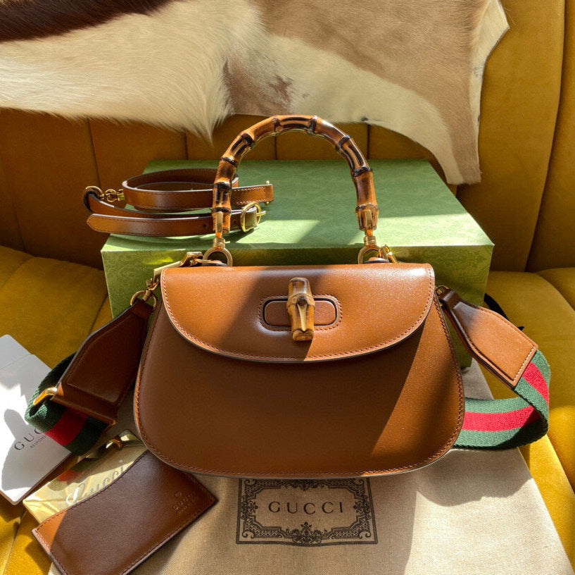 New Bamboo Handle Bag: Long-popular, Chic Small