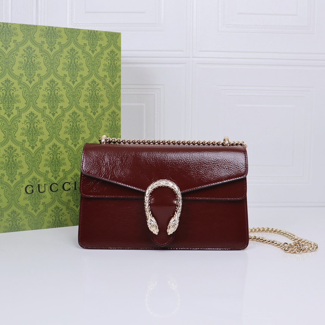 Burgundy Dionysus Bag by Sabato de Sarno