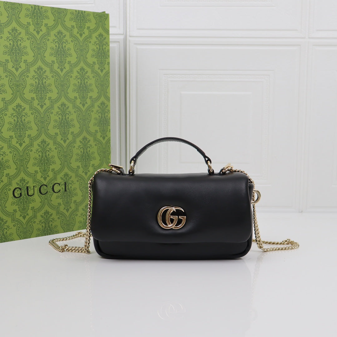 GG Milano Handbag Unveiled black