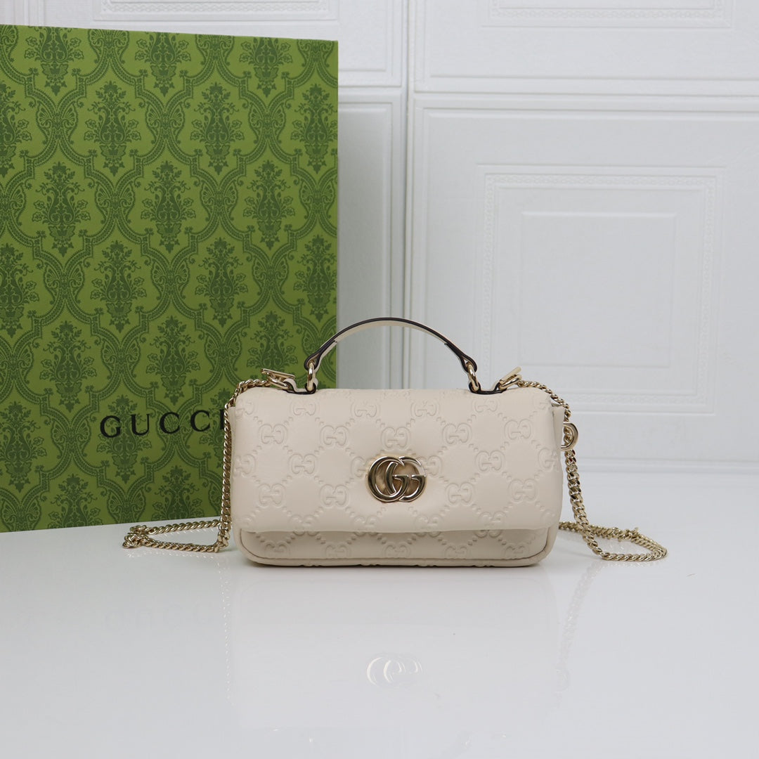 GG Milano Handbags Make Autumn/Winter Debut White