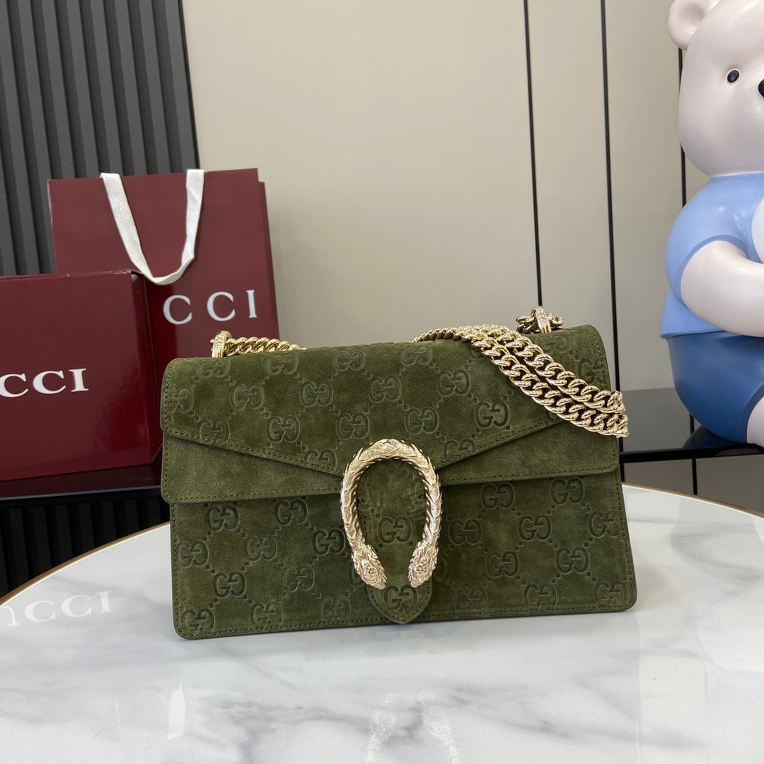 Sabato de Sarno Revamps Dionysus Small Shoulder Bag with Chic