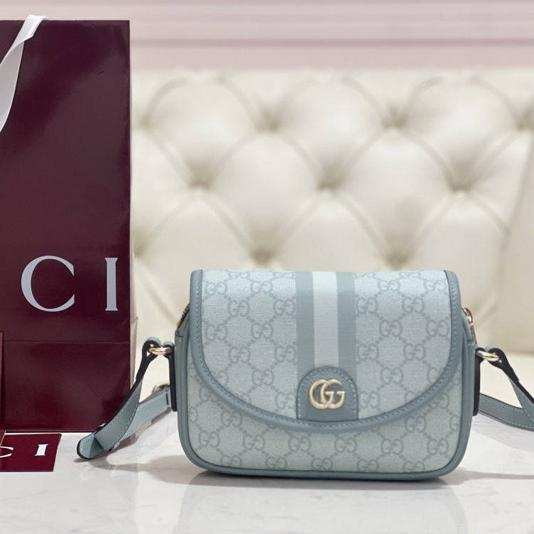 Ophidia Shoulder Bag with Dimen