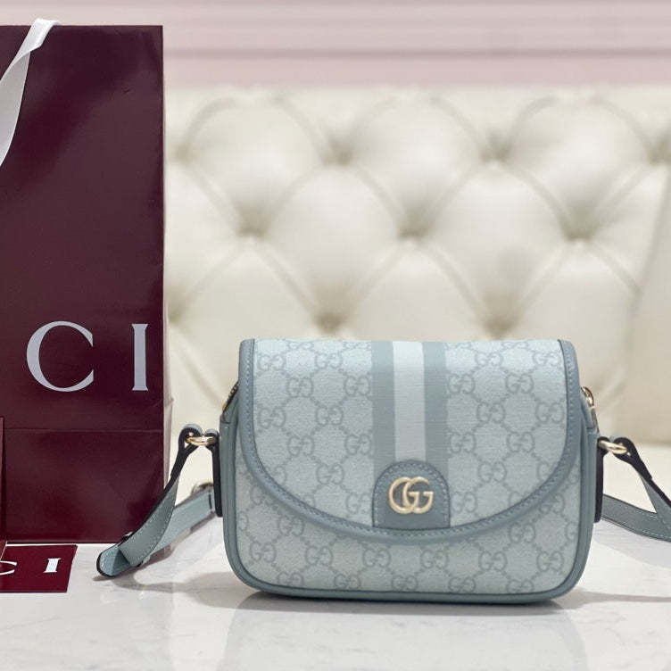 Ophidia Shoulder Bag with Dimen