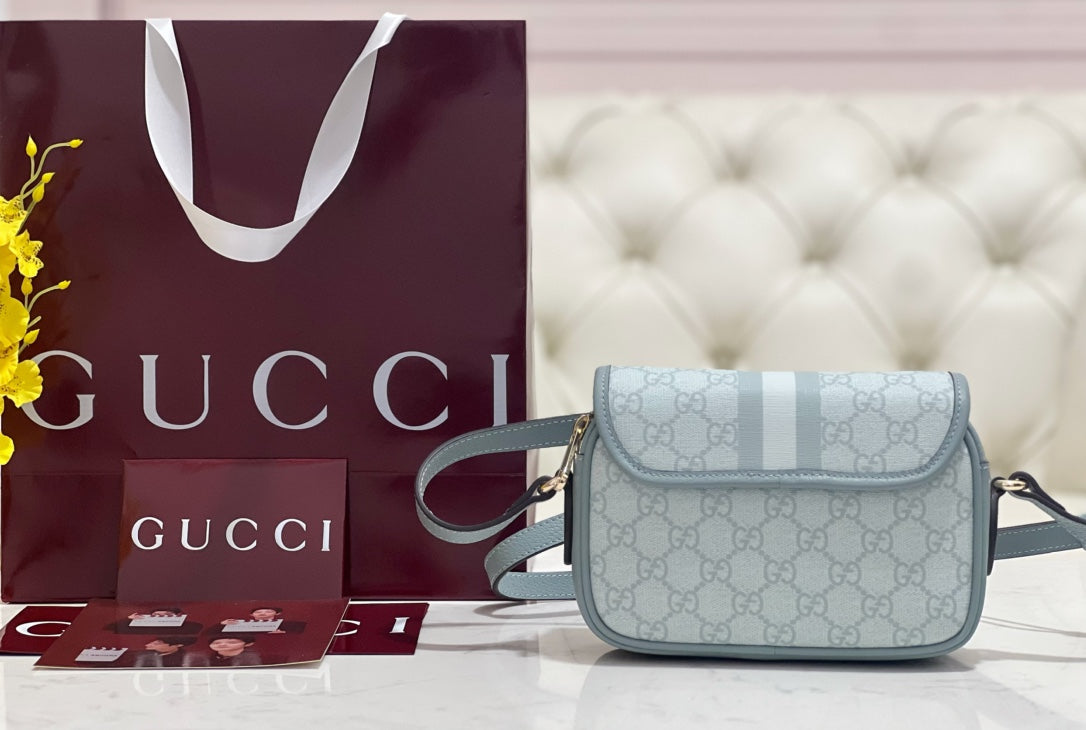 Ophidia Shoulder Bag with Dimen