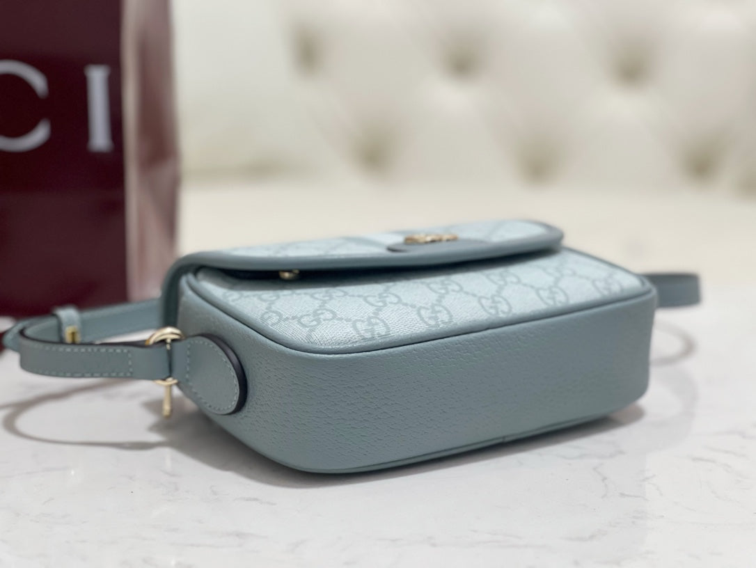 Ophidia Shoulder Bag with Dimen