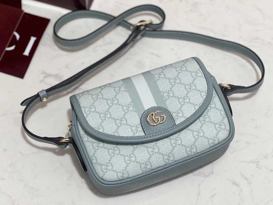 Ophidia Shoulder Bag with Dimen