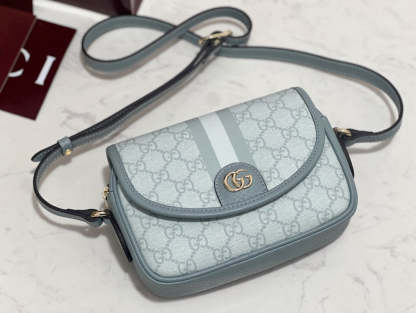 Ophidia Shoulder Bag with Dimen