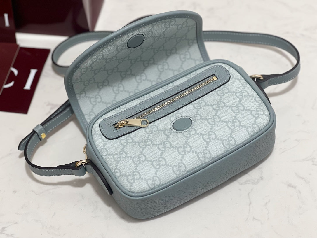 Ophidia Shoulder Bag with Dimen