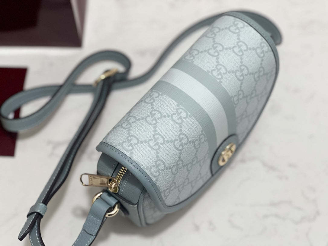 Ophidia Shoulder Bag with Dimen