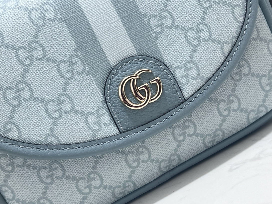 Ophidia Shoulder Bag with Dimen