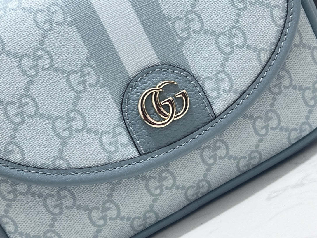 Ophidia Shoulder Bag with Dimen