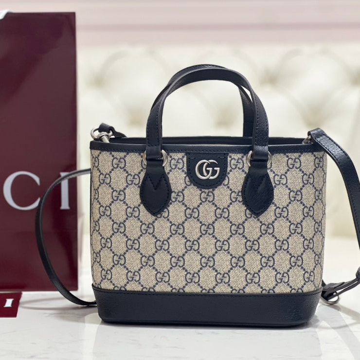 Ophidia Mini Tote with Dimen black
