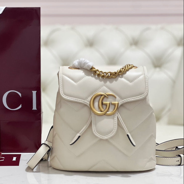 Marmont Double Bag with Dimensions