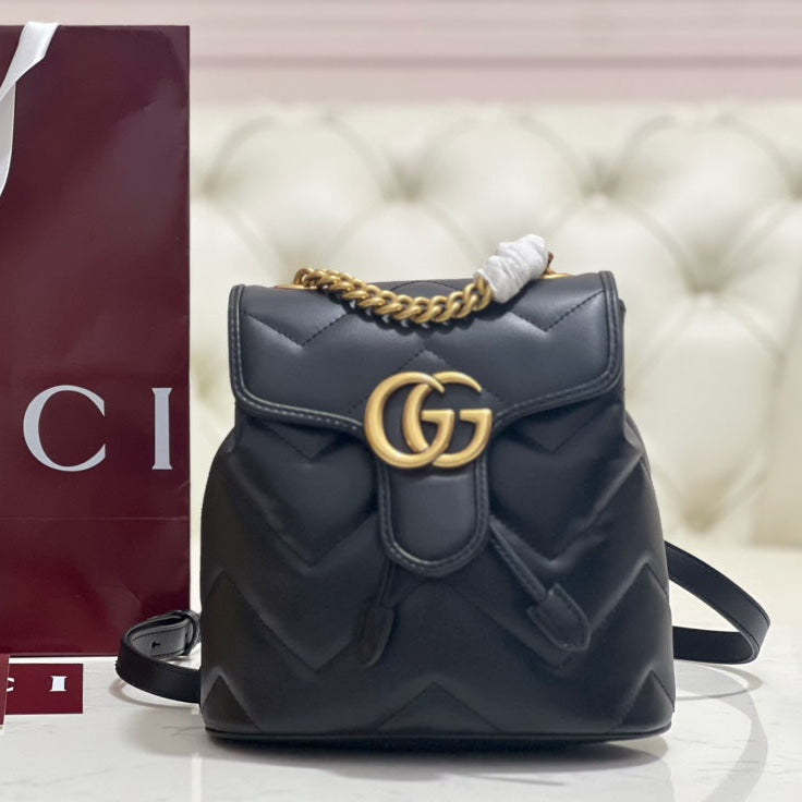 Marmont Double-shoulder Bag Info black