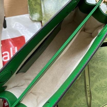 gg Matelassé Small Bag Green For Women, Women&#8217;s Bags 10.2in/26cm gg‎