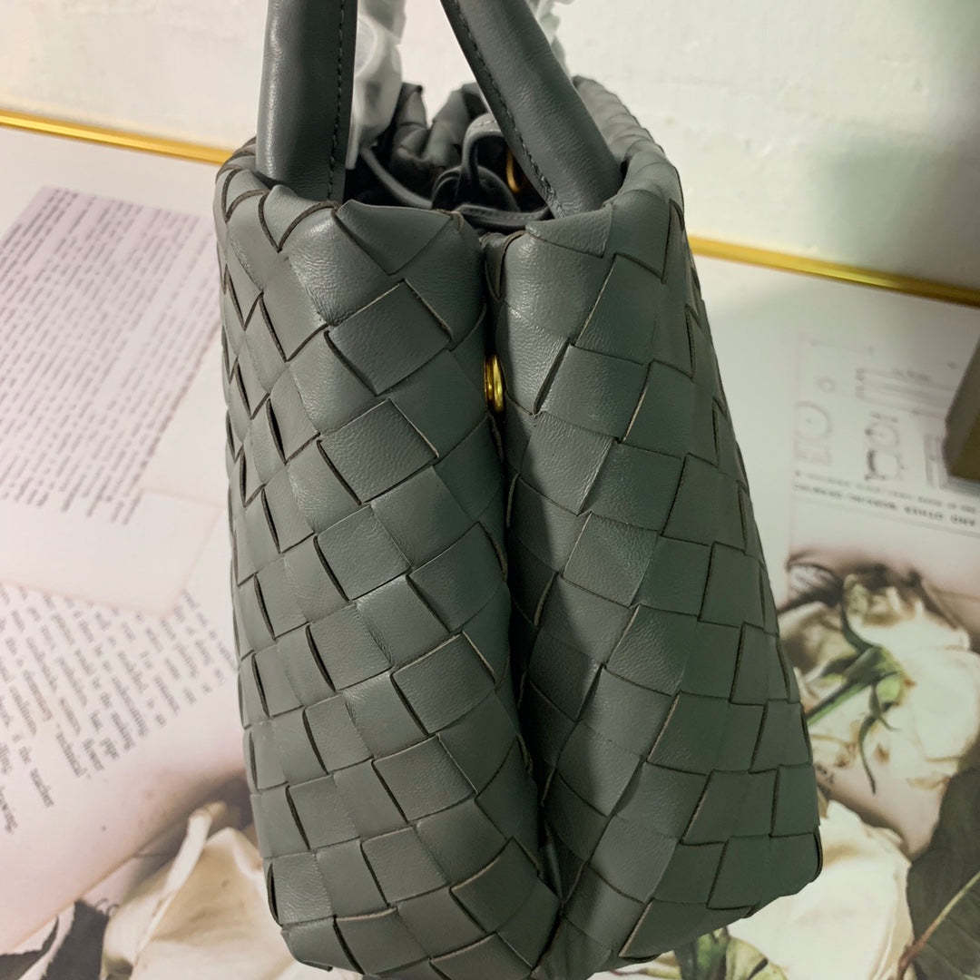 BV Handle Bag Gray, For Women, Bags 12in/29.5cm