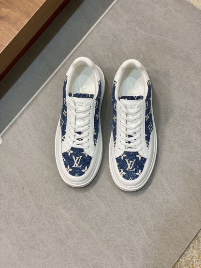 LOUIS VUITTION BEVERLY HILLS SNEAKER BLUE