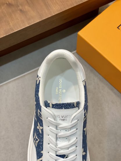 LOUIS VUITTION BEVERLY HILLS SNEAKER BLUE