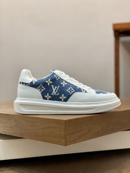 LOUIS VUITTION BEVERLY HILLS SNEAKER BLUE