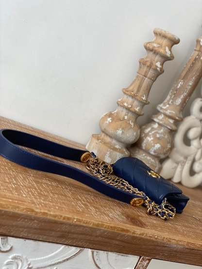 Chanel Clutch With Chain Blue For Women, Women&#8217;s Bags 4.8in/12.3cm