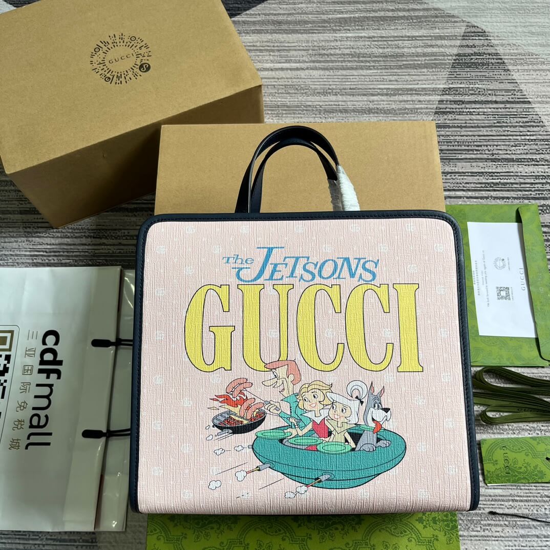 GC-605614 Handbag 28.5cm Pink Jason pattern