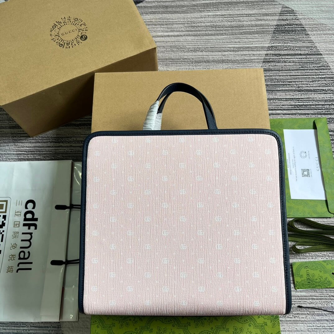 GC-605614 Handbag 28.5cm Pink Jason pattern