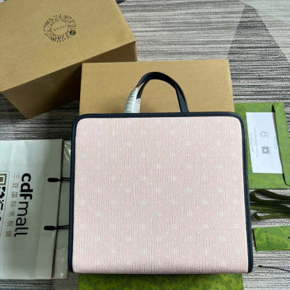 GC-605614 Handbag 28.5cm Pink Jason pattern