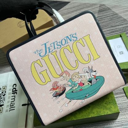 GC-605614 Handbag 28.5cm Pink Jason pattern