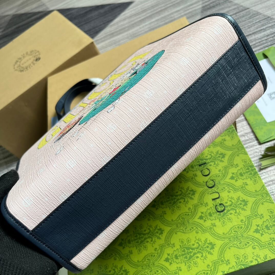GC-605614 Handbag 28.5cm Pink Jason pattern