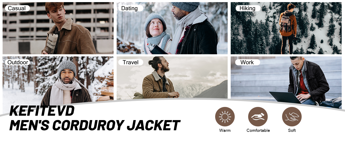 corduroy jacket men winter jackets for men trucker jacket
