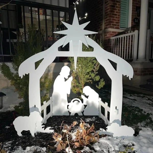 2023 Hot Salee Nativity Scene,Christmas Nativity Set