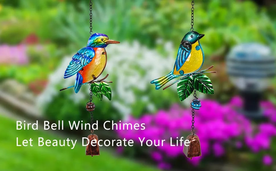Bird Bell Wind Chimes