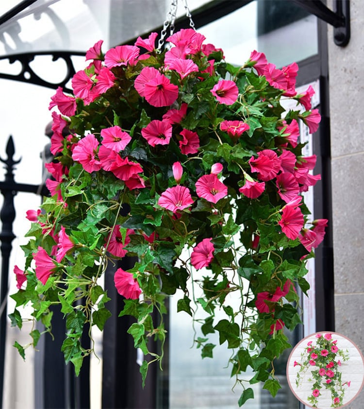 ✨2024 New upgrade hot sales✨UV Simulation Artificial petunias flowers
