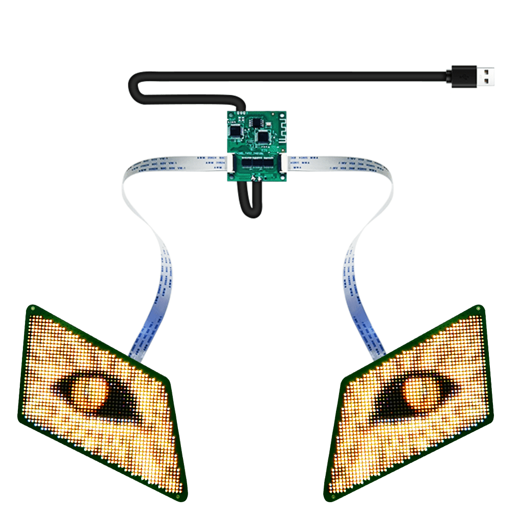Eyes LED Display Screen