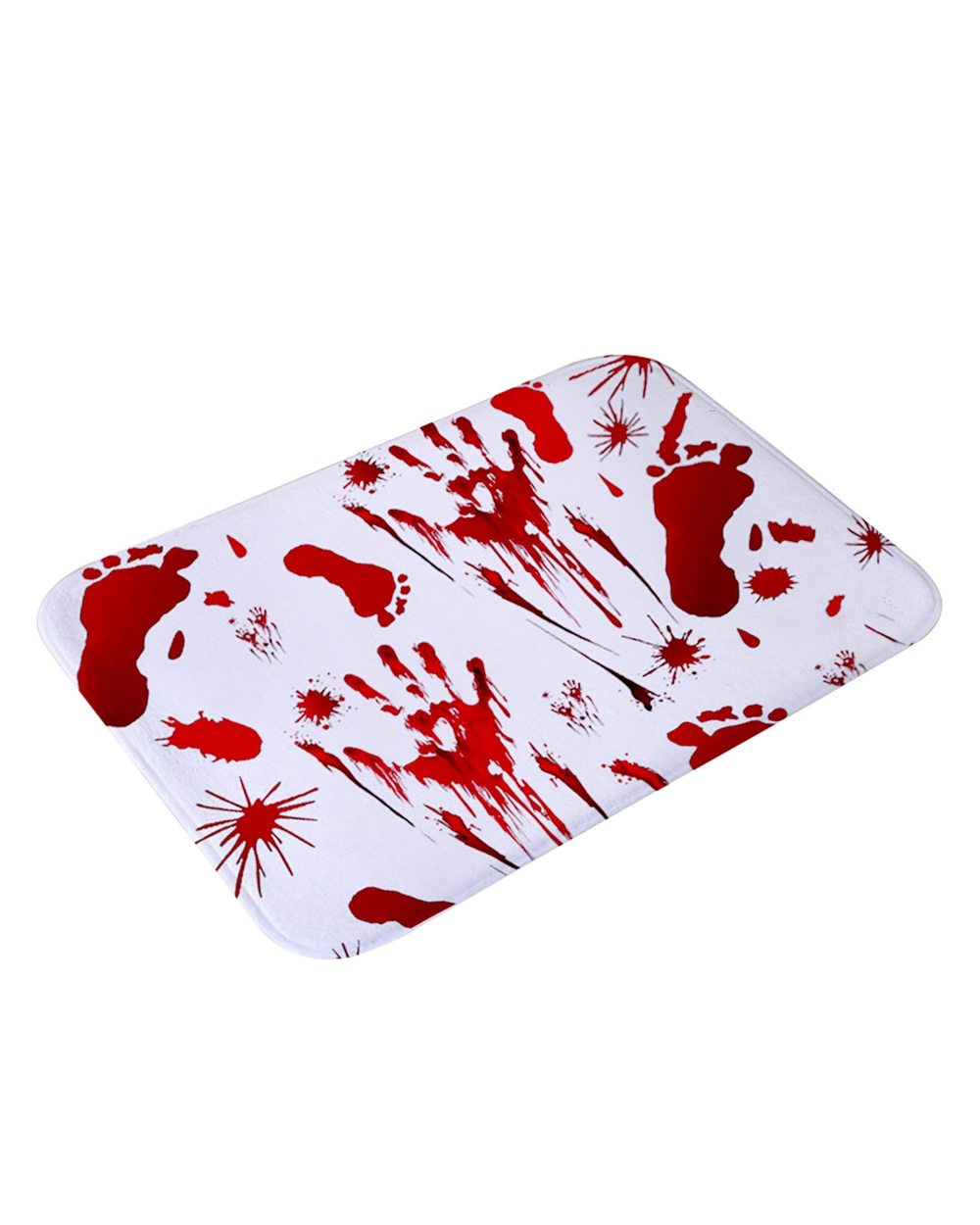 Six? Bloody Bath Mat