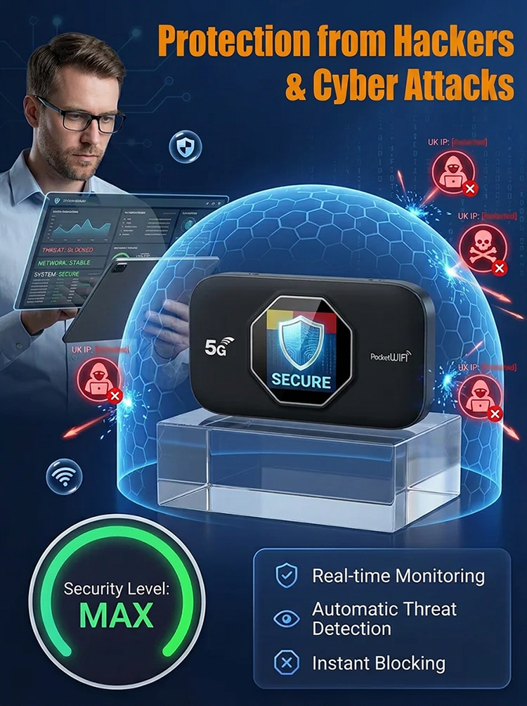 [WorldPass] Portable 5G Router