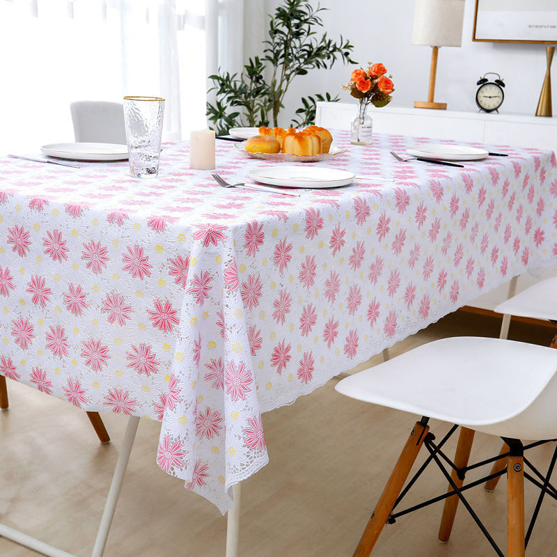 Waterproof, anti-scald, oil-proof and non-washable table mat