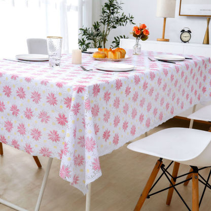 Waterproof, anti-scald, oil-proof and non-washable table mat