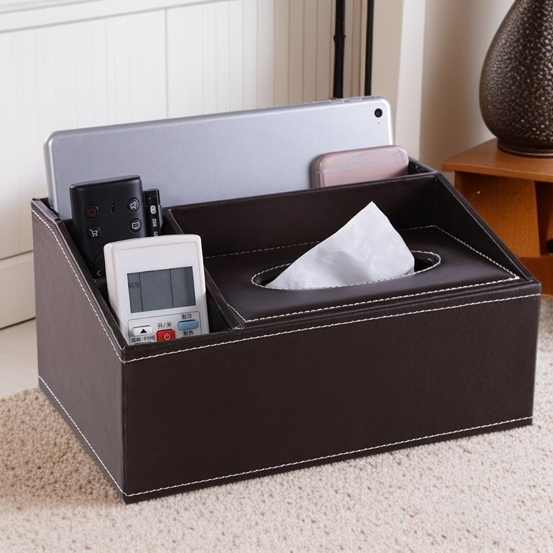 Multifunctional tissue box