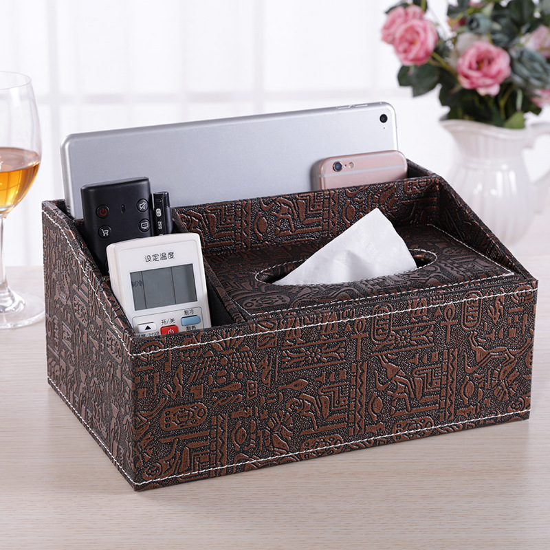 Multifunctional tissue box