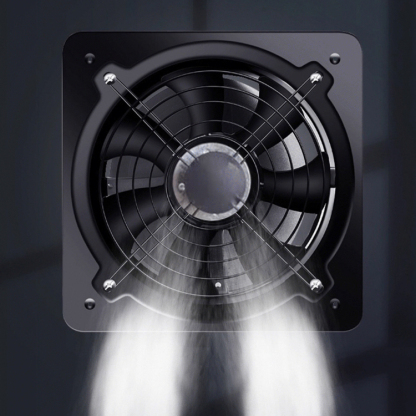 [Portable disassembly and assembly] High-power silent oil fume exhaust fan