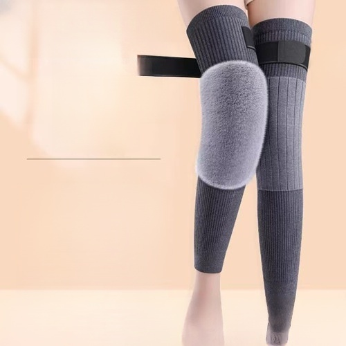 SL- Cashmere Knee Support with Straps