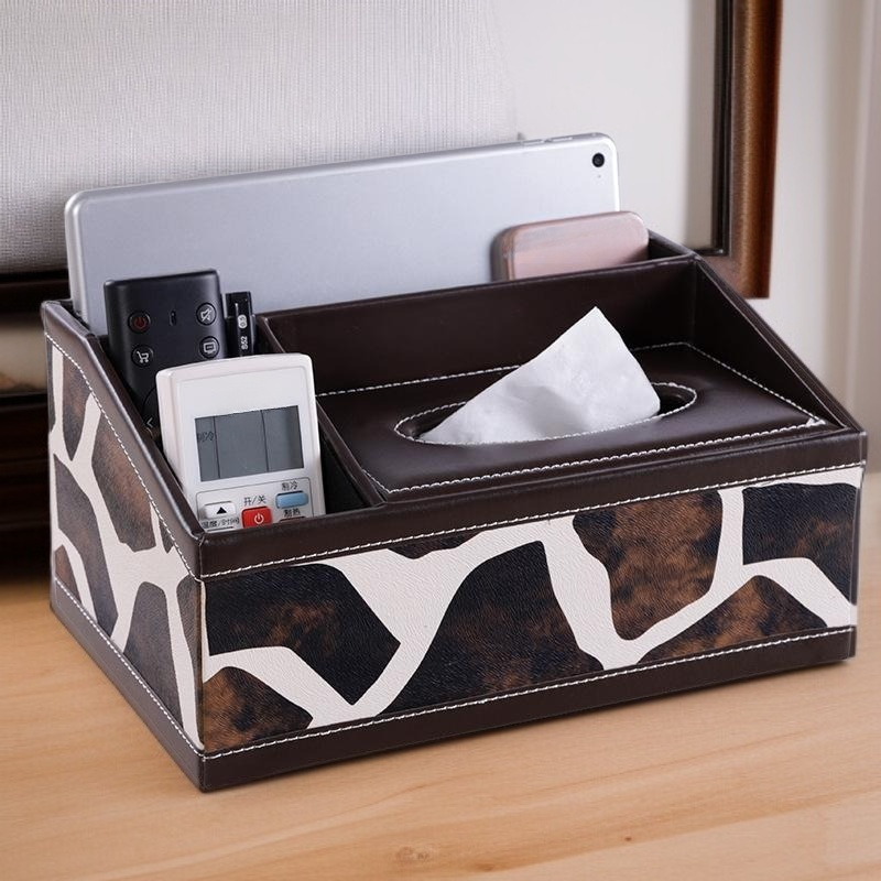 Multifunctional tissue box