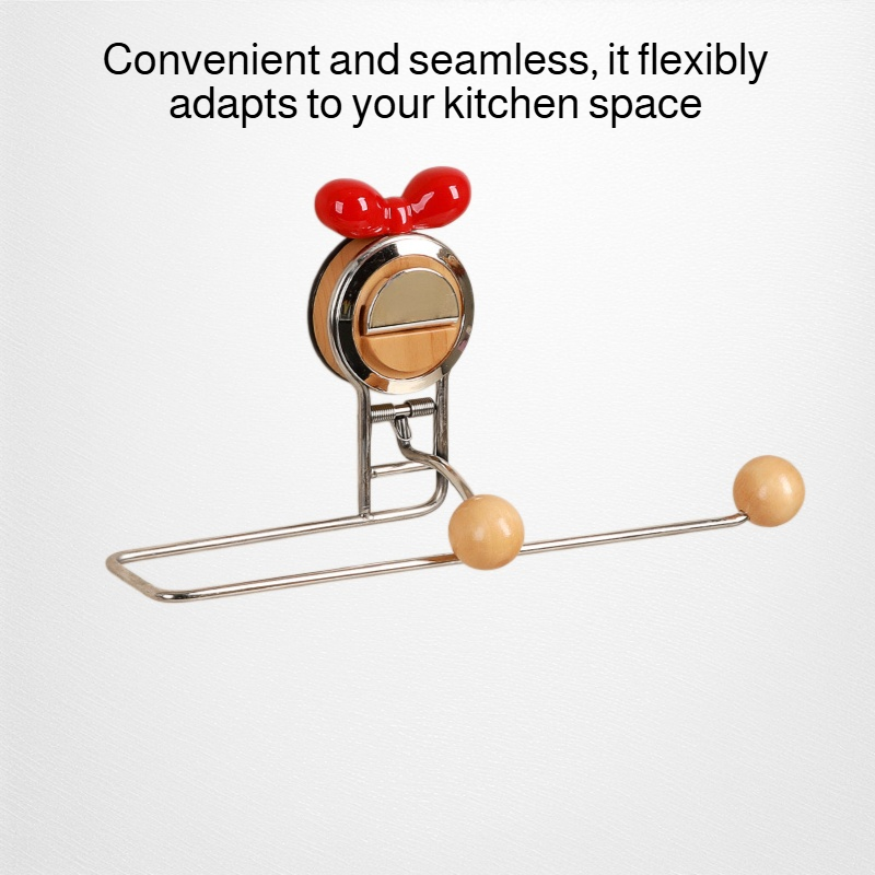 Kitchen paper towel holder