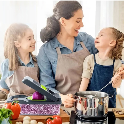 16pcs Multifunctional Vegetable Cutter