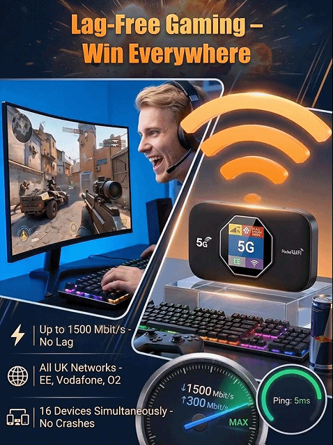 [WorldPass] Portable 5G Router